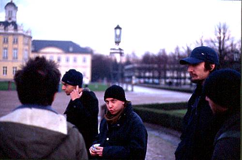 around Karlsruhe - after lunch - Karlsruhe 27.12.2ooo